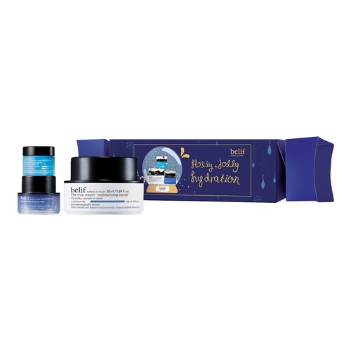 Belif – Holly Jolly Hydration Cracker – Face treatment Set