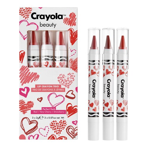 Crayola – Red/Very Cherry/Strawberry (3 x 2 g)