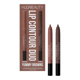 Lip Contour Mini Duo - Yummy Browns - Μολύβια χειλιών image