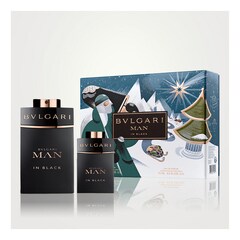 MAN IN BLACK JUICE JUICE SET, BVLGARI