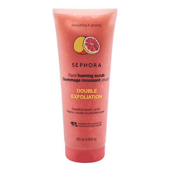Foaming Face Scrub Sephora Collection ≡ SEPHORA