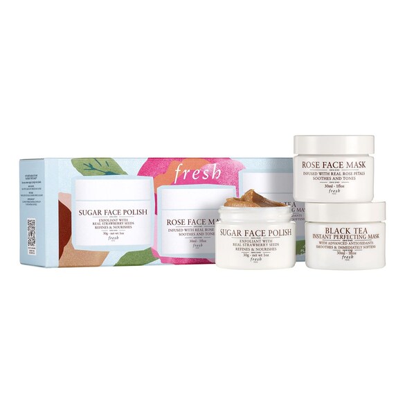 Face Mask Essentials Gift Set - Face care set, FRESH