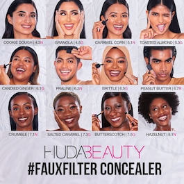 #FAUXFILTER Luminous Matte Liquid Concealer - Corector