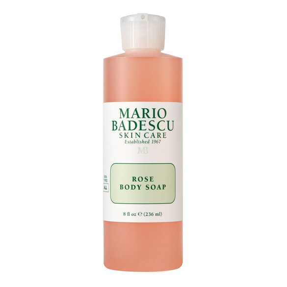 Rose Body Soap - Hydrating body wash, MARIO BADESCU
