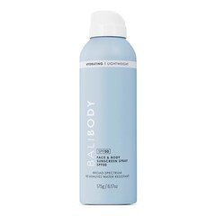 Face & Body Sunscreen Spray SPF50+, BALI BODY