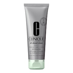 All About Clean™ 2-in-1 Charcoal Mask + Scrub, Clinique