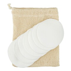 Reusable Cotton Pads - 7-day kit - organic cotton, Sephora Collection