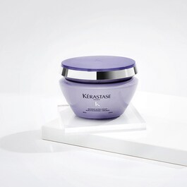 Blond Absolu Masque Ultra-Violet Μάσκα Με Μωβ Χρωστική Για Βαμμένα Ξανθά Μαλλιά 