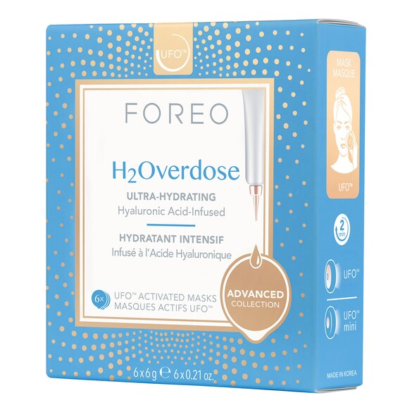 H2Overdose UFO-Activated Mask X6, Foreo