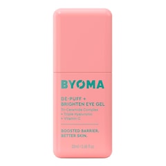 De-Puff and Brighten Eye Gel, Byoma