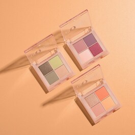 GloWish Micro Mini Eyeshadow Palette 4.05g