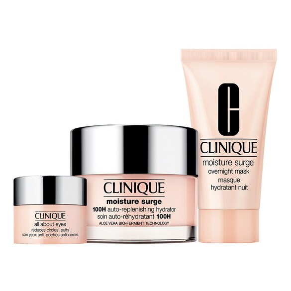 Hydrate + Glow Skincare Set, Clinique