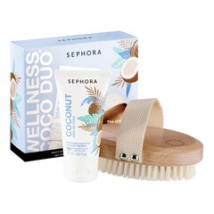 Duo Ευεξίας Coco - Σετ περιποίησης σώματος, Sephora Collection