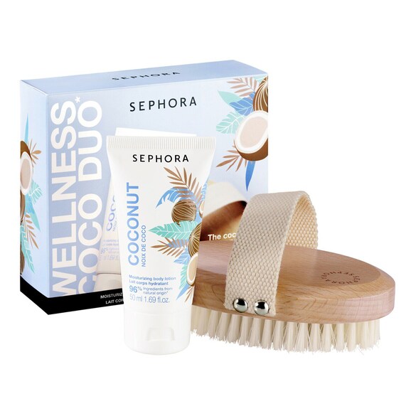Duo Ευεξίας Coco - Σετ περιποίησης σώματος, Sephora Collection