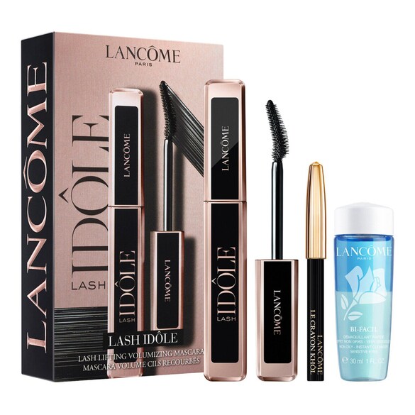 IDÔLE MASCARA SET WITH LE CRAYON KHÔL & BI-FACIL, LANCÔME
