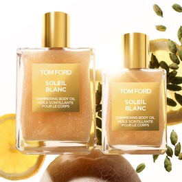 Soleil Blanc Shimmering Body Oil Rose Gold