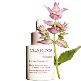 Calm-Essentiel Restoring treatment oil With clary sage extract*