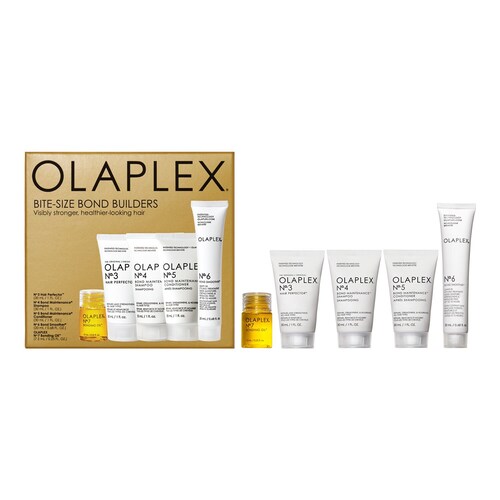 Olaplex Olaplex - Bite-size Bond Builders - Σετ ρουτίνας για δυνατά μαλλιά