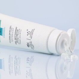 Clean skin gel - Unscented face cleanser with prebiotics