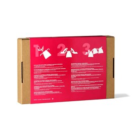 SEPHORA DIY ADVENT CALENDAR MINI POUCHES
