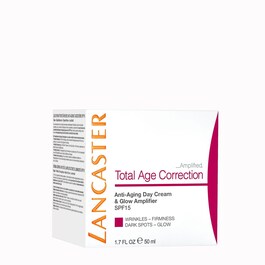 Total Age Correction Amplified Anti-Aging Day Cream & Glow Amplifier SPF 15