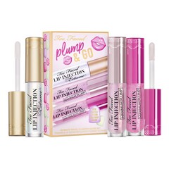 Plump & Go Plumping Lip Gloss Set, TOO FACED