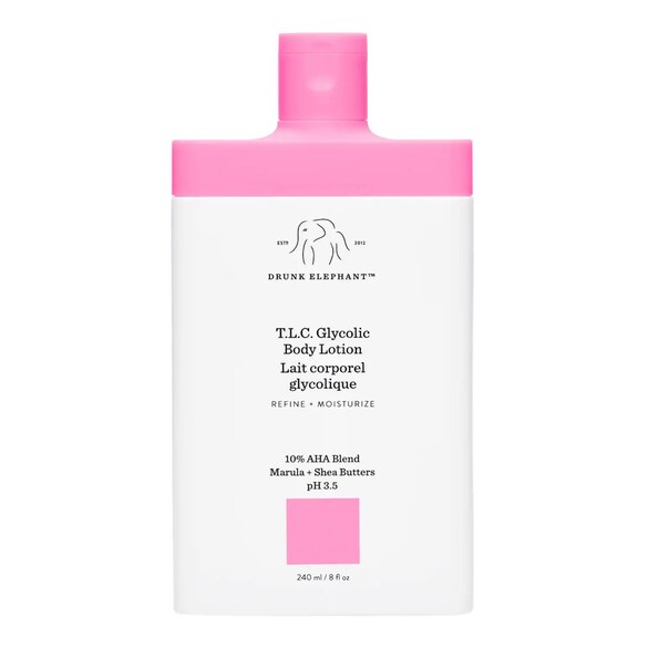 T.L.C. Glycolic - Exfoliating Body Lotion, Drunk Elephant