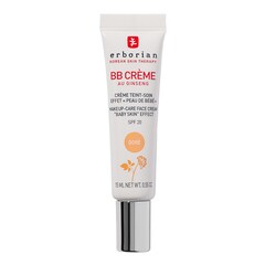 Ginseng BB Crème - Makeup-Care Face Cream Baby Skin Effect 15ml, ERBORIAN
