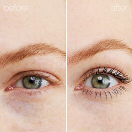 Straight up volumizing peptide mascara