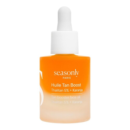 Seasonly Seasonly - Huile Tan Boost - Προετοιμάζει για τον ήλιο και παρατείνει το μαύρισμα