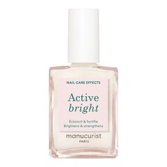 Active Bright - Βερνίκι Κάλυψης & Φροντίδας, Manucurist