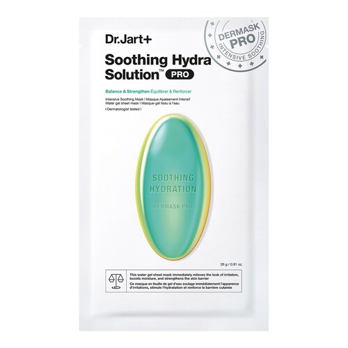 Dr.jart+ – Dermask™ Soothing Hydra Solution PRO – Καταπραϋντική υφασμάτινη μάσκα προσώπου