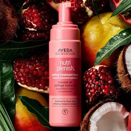 Nutriplenish™ styling treatment foam