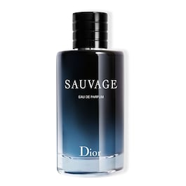 Sauvage Eau de Parfum - Citrus and Vanilla Notes - Refillable Bottle