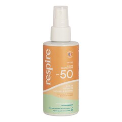 Natural & Mineral Sun Spray SPF 50, RESPIRE