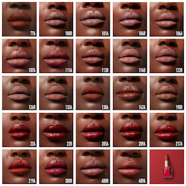 Rosso Valentino - Lipstick - Satin Finish, Matte