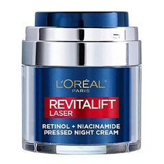 Revitalift Laser Pressed Night Cream With Retinol & Niacinamide, L'OREAL PARIS