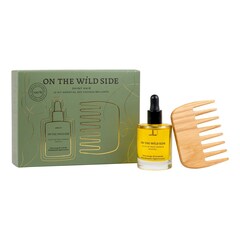 Shiny Hair Essential Kit- Organic & 100% natural origin, ON THE WILD SIDE