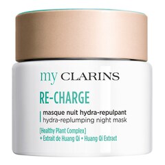 RE-CHARGE HYDRA-REPLUMPING NIGHT MASK, My Clarins
