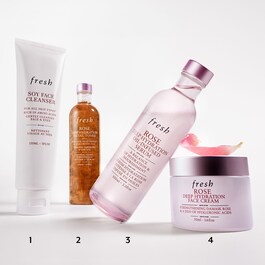 Rose Face Cream - Ενυδατική κρέμα προσώπου με τριαντάφυλλο και υαλουρονικό οξύ