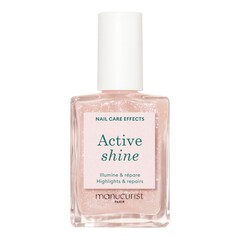 Active Shine - Βερνίκι Κάλυψης & Φροντίδας, Manucurist
