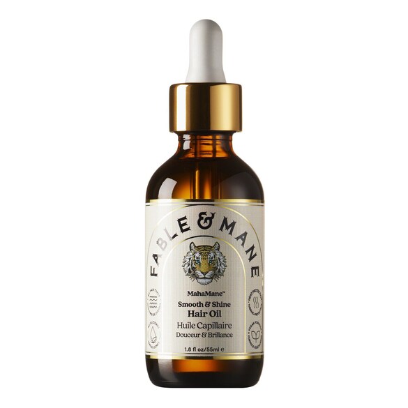 MahaMane Smooth & Shine Hair Oil, FABLE & MANE