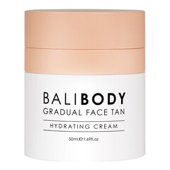 Gradual Face Tan - Face self tanner, BALI BODY