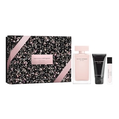For Her - Xmas Set EDP with body lotion and purse spray, Narciso Rodriguez