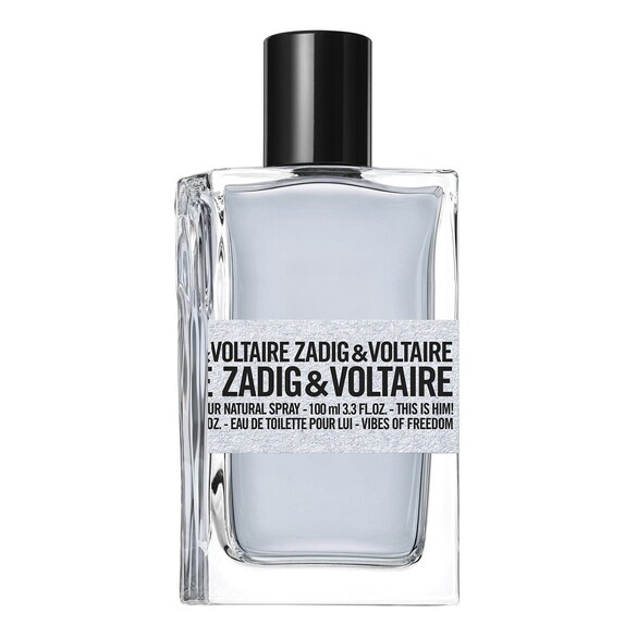 This is Him! Vibes of Freedom EDT, ZADIG & VOLTAIRE