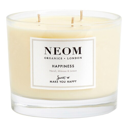 Neom Organics London Neom Organics London - Happiness - 3 Wick Scented Candle