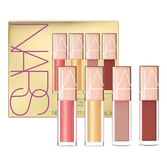 Mini Afterglow Lip Shine Set - Σετ λιπ γκλος, Nars