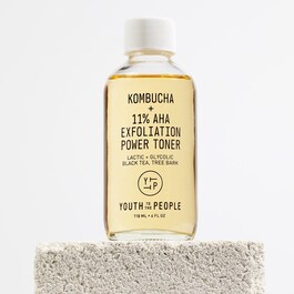 Kombucha + 11% AHA Exfoliation Power Toner