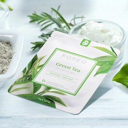 Green Tea - Mask με πράσινο τσάι για μικτές επιδερμίδες