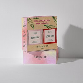 Nail Color Duo Back To Basics Nail Polish Kit